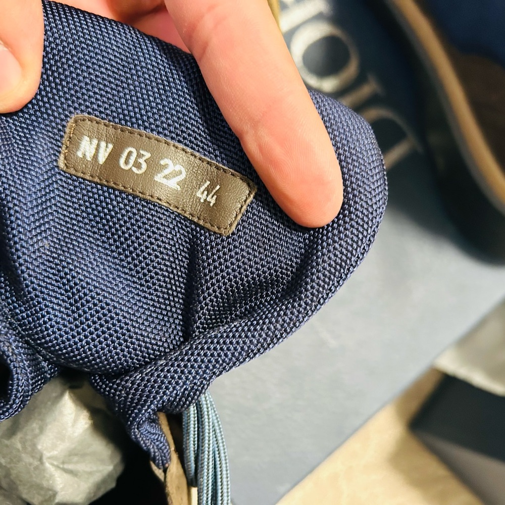 Dior Leather Hiking Boots - Picture 9 of 9